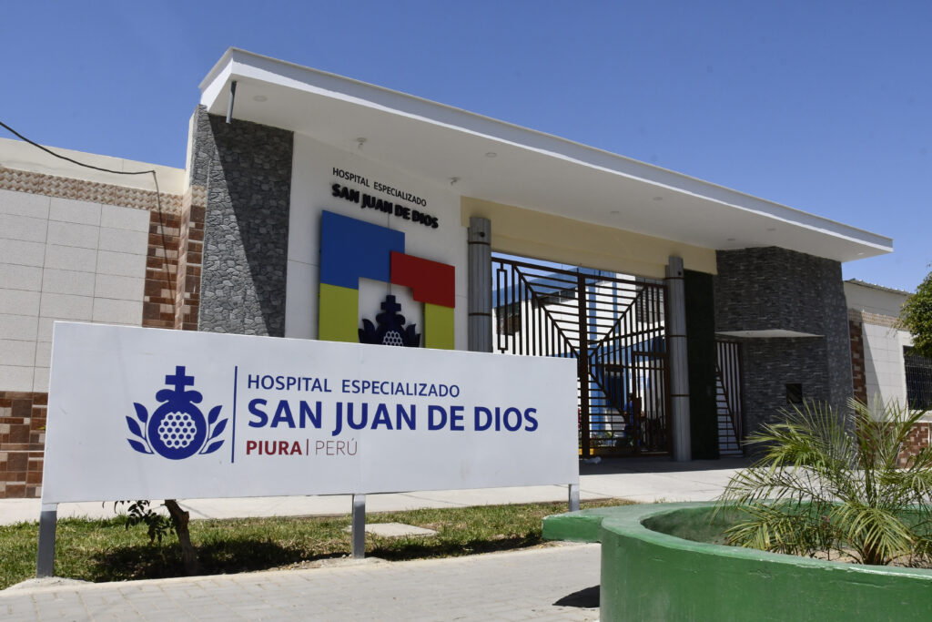 Trabajadores de empresas de la región podrán recibir atención especializada en salud en Hospital Especializado San Juan de Dios