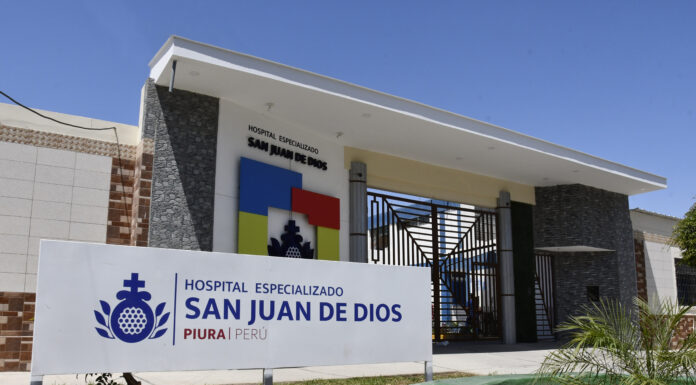 Trabajadores de empresas de la región podrán recibir atención especializada en salud en Hospital Especializado San Juan de Dios