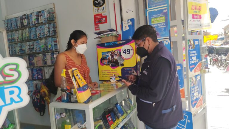 Piura: Más de 84 mil negocios fueron empadronados por INEI