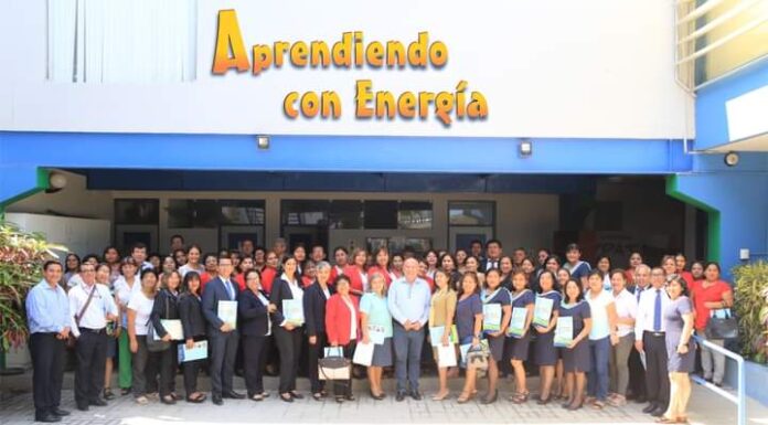 Colegios de Piura se beneficiarán con capacitaciones de Enosa para prevenir riesgos eléctricos