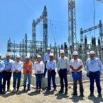 Ministra de Energía y Minas supervisó trabajos de prueba en la línea de transmisión Poechos – Las Lomas – Quiroz