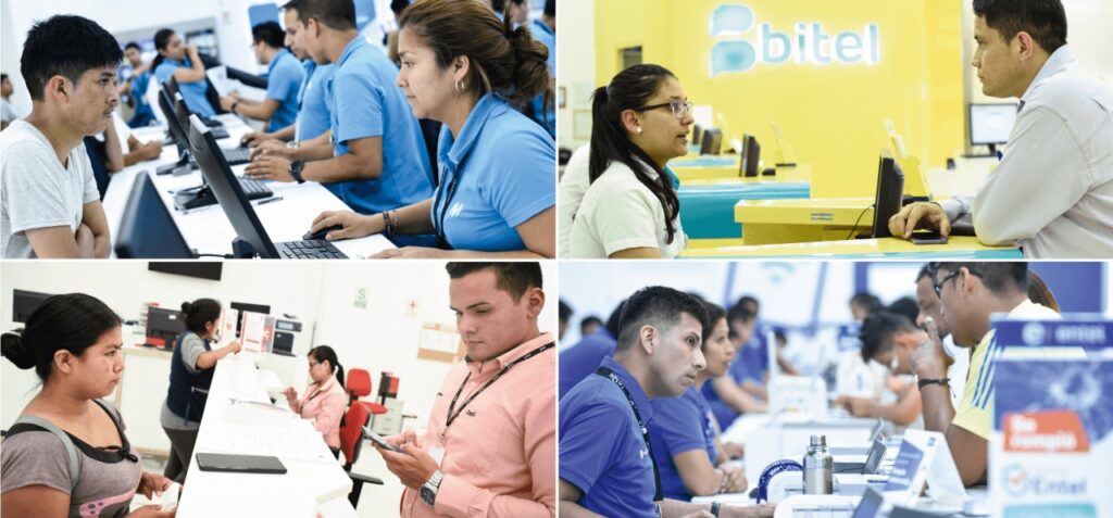 OSIPTEL: Movistar y Claro registraron el más bajo resultado en la calidad de atención a los usuarios