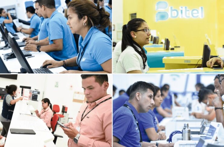 OSIPTEL: Movistar y Claro registraron el más bajo resultado en la calidad de atención a los usuarios