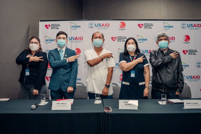 Cerca de 5 millones de vacunas contra la COVID-19 se aplicaron gracias al trabajo articulado de Prisma ONG y la Diresa Piura