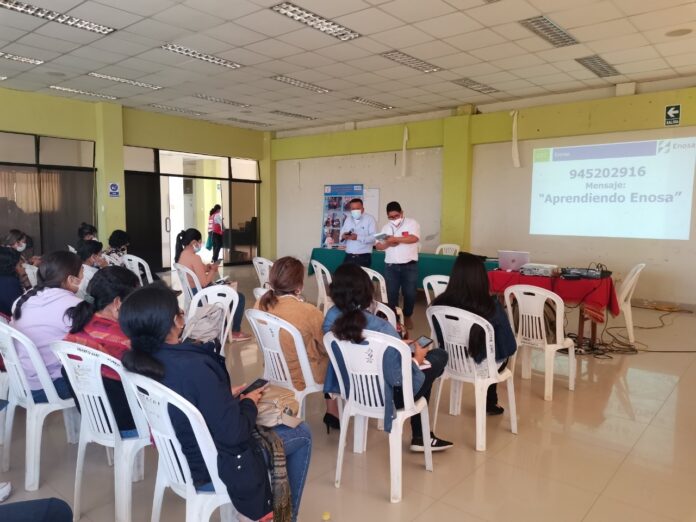 Inician ciclo de capacitaciones a docentes del Alto Piura