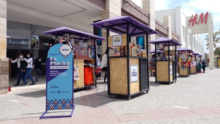 Real Plaza exhibirá productos de 10 emprendedores piuranos
