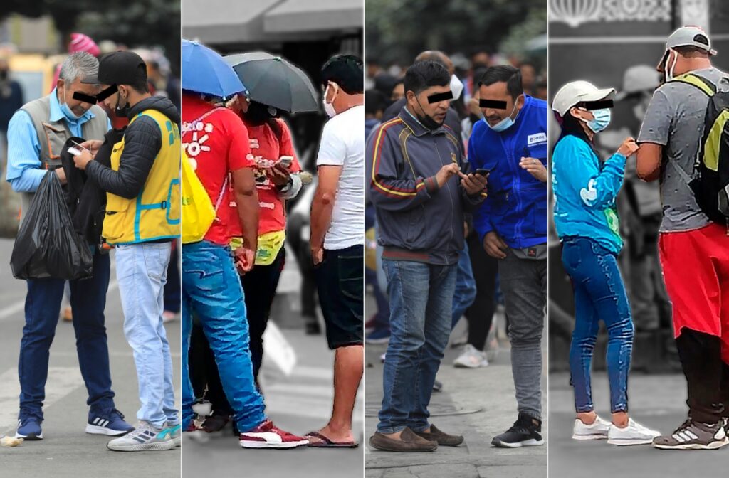 Venta de chips móviles en la vía pública expone a los usuarios a ser víctimas de actos delictivos como el robo de identidad