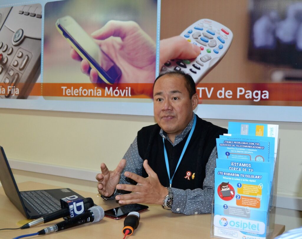 OSIPTEL: cerca del 90 % de hogares piuranos cuentan con al menos un servicio de telecomunicaciones
