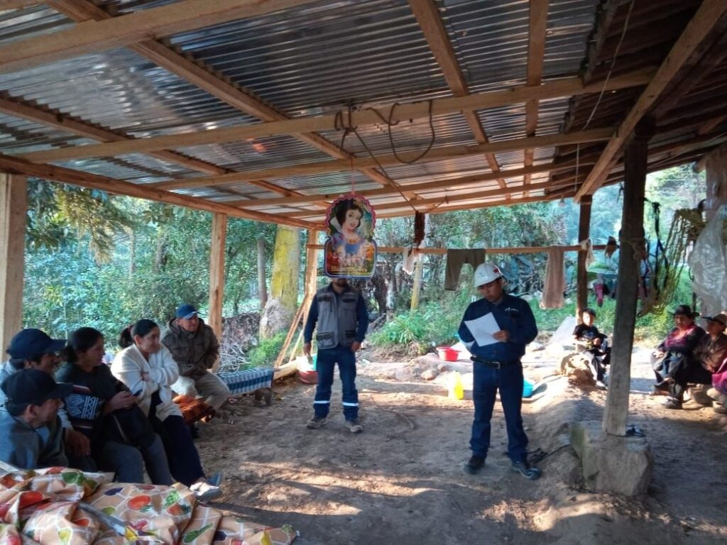 Enosa realizará ampliaciones eléctricas en el caserío Sapalache de Huancabamba Enosa realizará ampliaciones eléctricas en el caserío Sapalache de Huancabamba