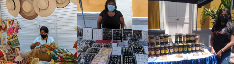 Mujeres emprendedoras presentes en Feria realizada por la MPP