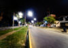 Enosa instaló más de mil luminarias led en las avenidas Santiesteban y Chulucanas
