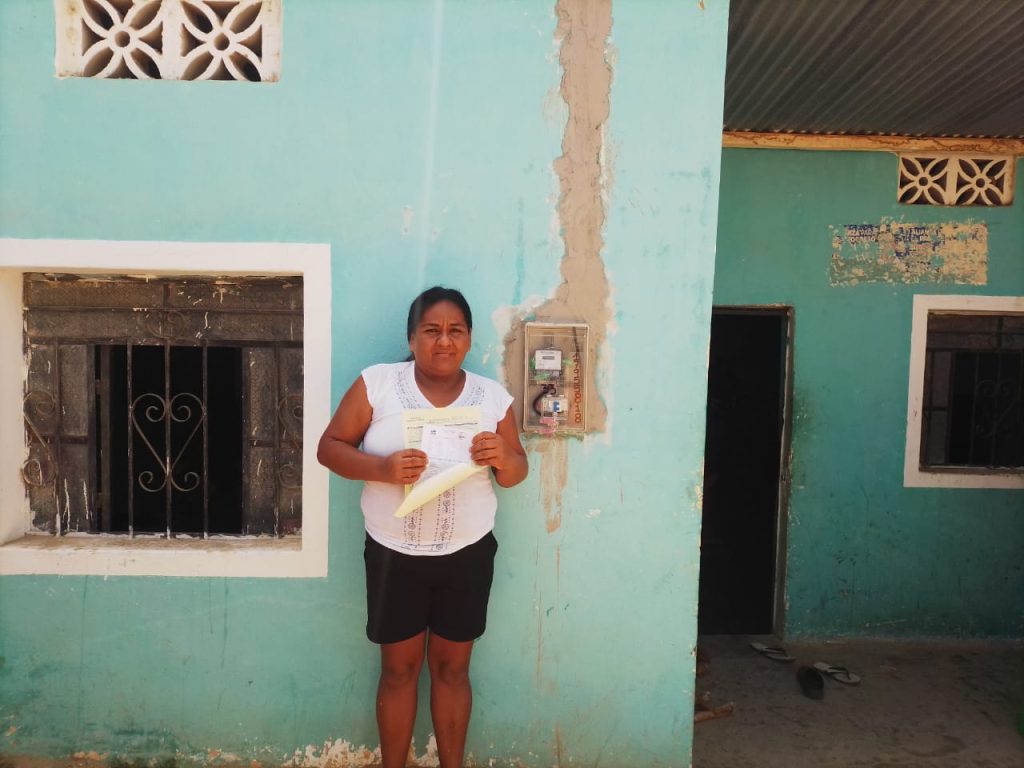 Programa Electricidad Al Toque beneficia a más de 1000 familias con el servicio de energía por primera vez Programa Electricidad Al Toque beneficia a más de 1000 familias con el servicio de energía por primera vez