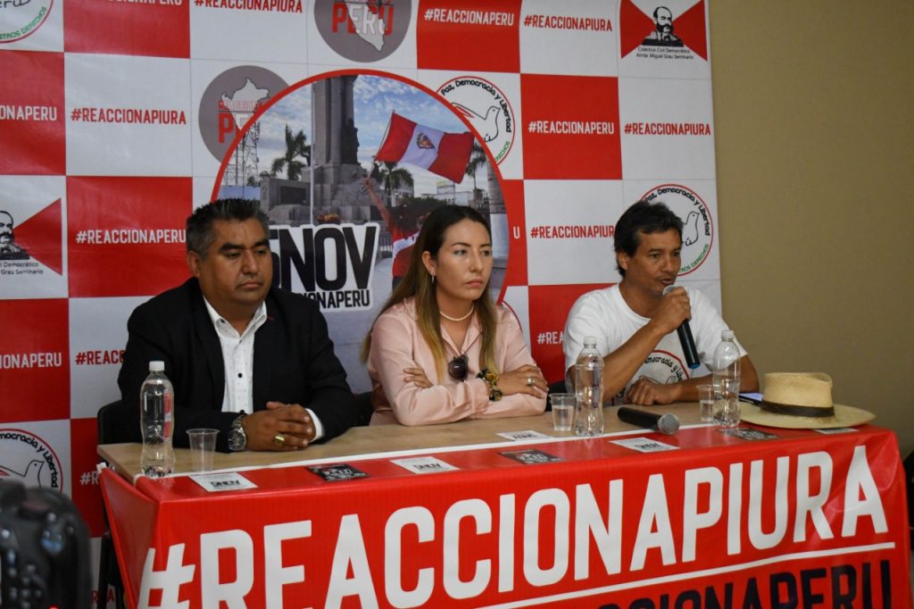 #ReaccionaPiura: la marcha pacífica que busca defender la democracia del país este sábado cinco de noviembre