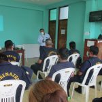 Navidad segura: serenazgo y tenientes gobernadores de Chulucanas reciben charla sobre prevención de riesgos