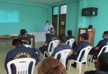 Navidad segura: serenazgo y tenientes gobernadores de Chulucanas reciben charla sobre prevención de riesgos