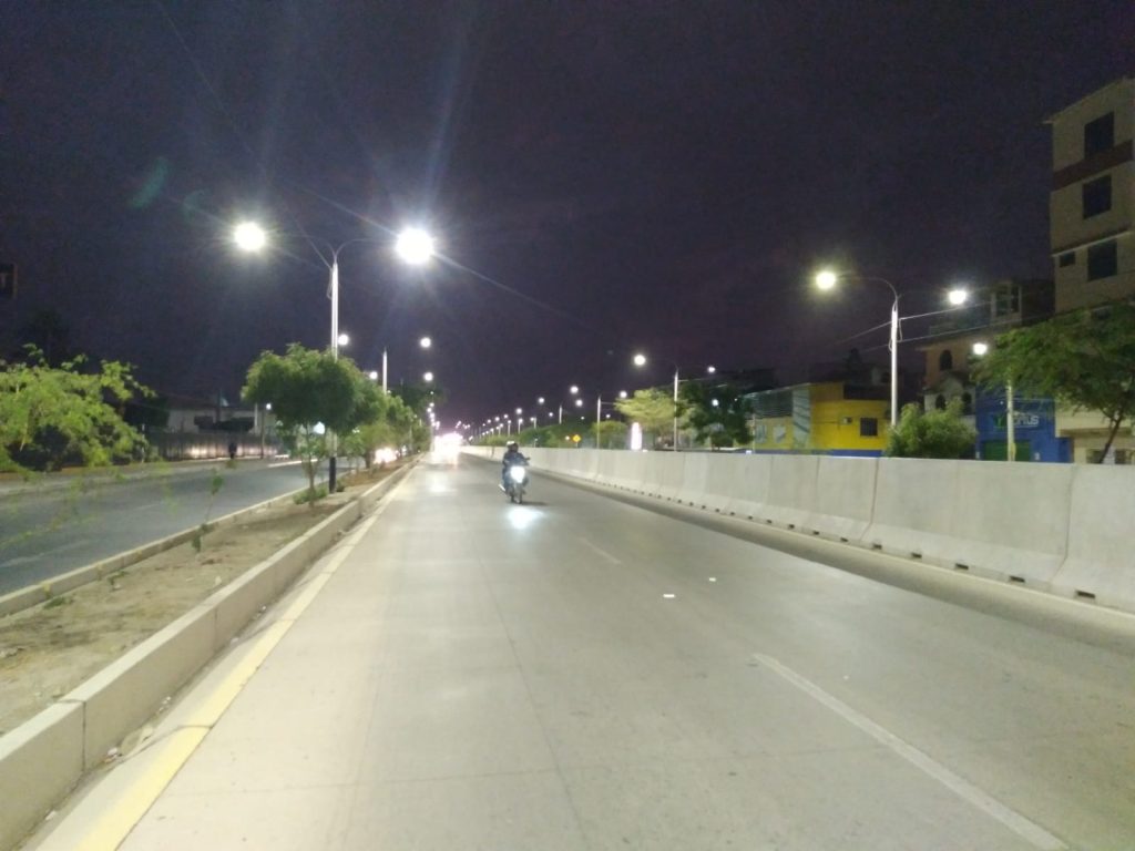 Más de mil luminarias led se instalarán este mes en Piura