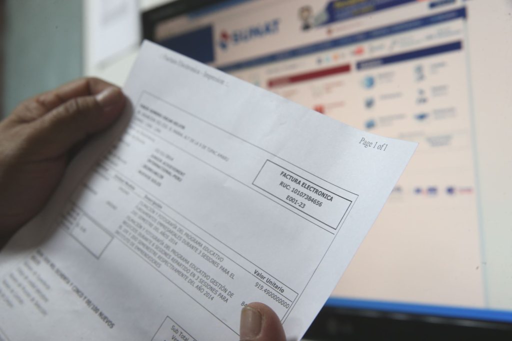 Conoce cómo consultar el estado del RUC y los posibles escenarios