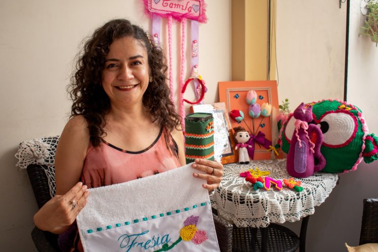 Creaciones y Artesanías Ojitos: un emprendimiento con creatividad infinita