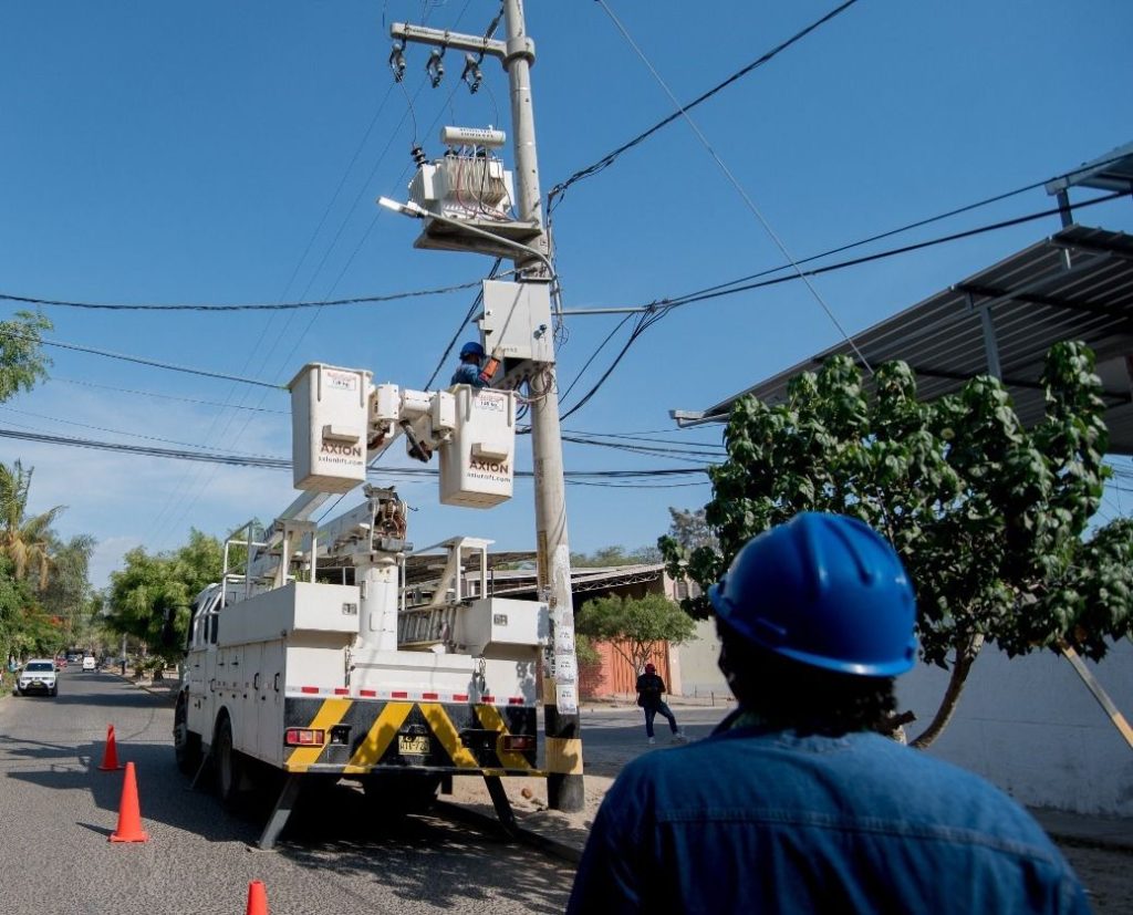 Enosa realizará trabajos de mantenimiento en algunos distritos de Sullana