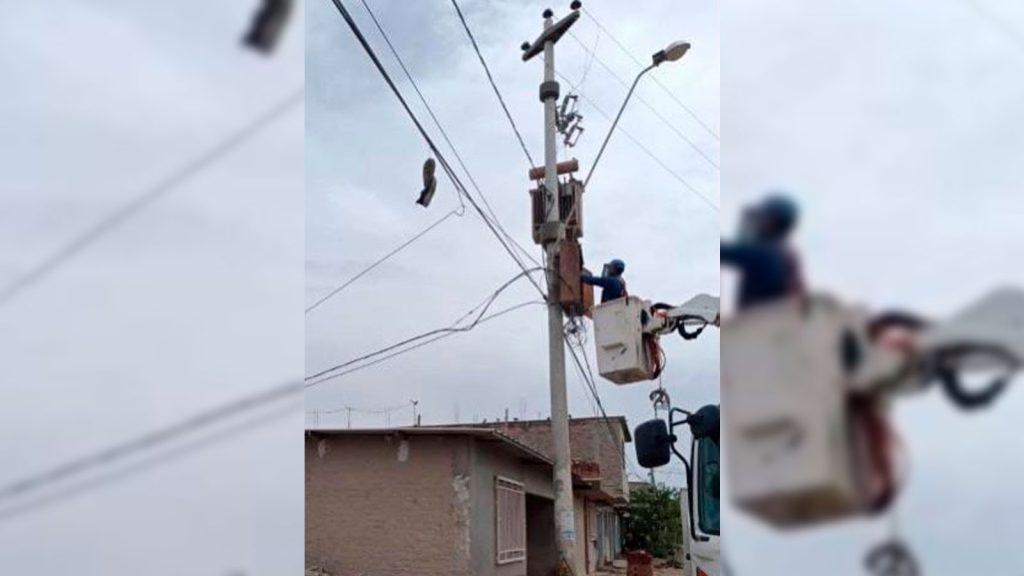Enosa activa plan de contingencia ante lluvias en Paita Paita