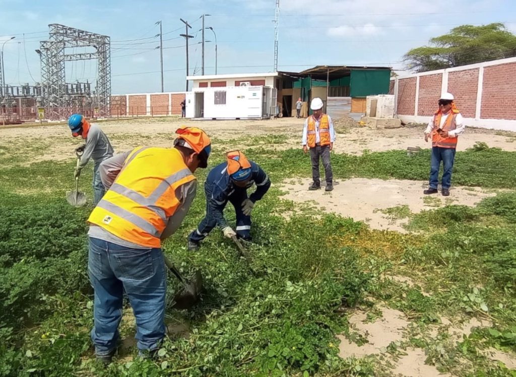 Subestación Catacaos
