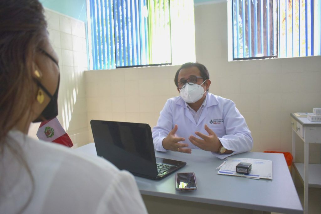 El Hospital San Juan de Dios ofrece atención psicológica especializada a los afectados emocionalmente por las devastadoras lluvias Piura