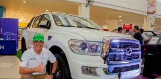 Interamericana Norte y Ramón Ferreyos presentan la nueva camioneta pick-up Terralord de ZX Auto