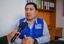 Gerardo Gonzales Arévalo, subdirector de la Dirección Regional de Vivienda, Construcción y Saneamiento de Piura.