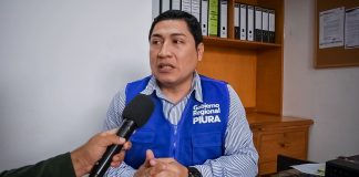 Gerardo Gonzales Arévalo, subdirector de la Dirección Regional de Vivienda, Construcción y Saneamiento de Piura.