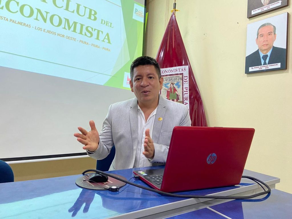 Decano del Colegio de Economistas: "Preocupa la alta tasa de desempleo en Piura"
