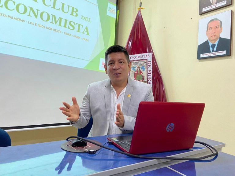 Decano del Colegio de Economistas: "Preocupa la alta tasa de desempleo en Piura"