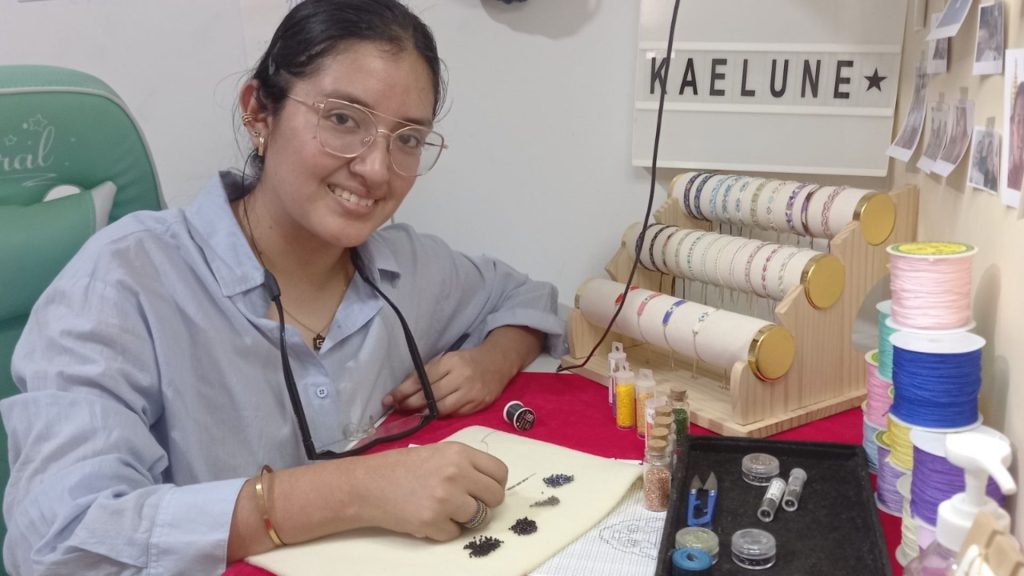 «Kaelune», la tienda virtual de bisutería con piedra Miyuki «Kaelune», la tienda virtual de bisutería con piedra Miyuki