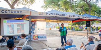 Enosa y Municipalidad de Veintiséis de Octubre recuperan espacios públicos