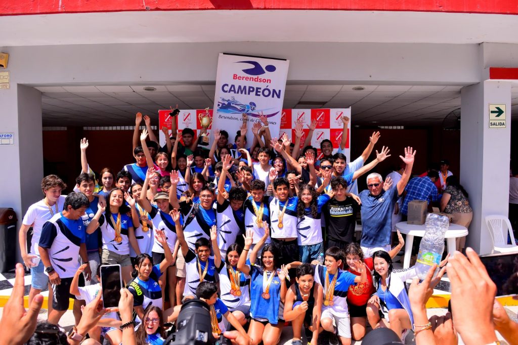 Club Berendson campeonó por tercera vez en la XVI Copa Internacional de Natación Club Grau 2023 Club Berendson campeonó por tercera vez en la XVI Copa Internacional de Natación Club Grau 2023