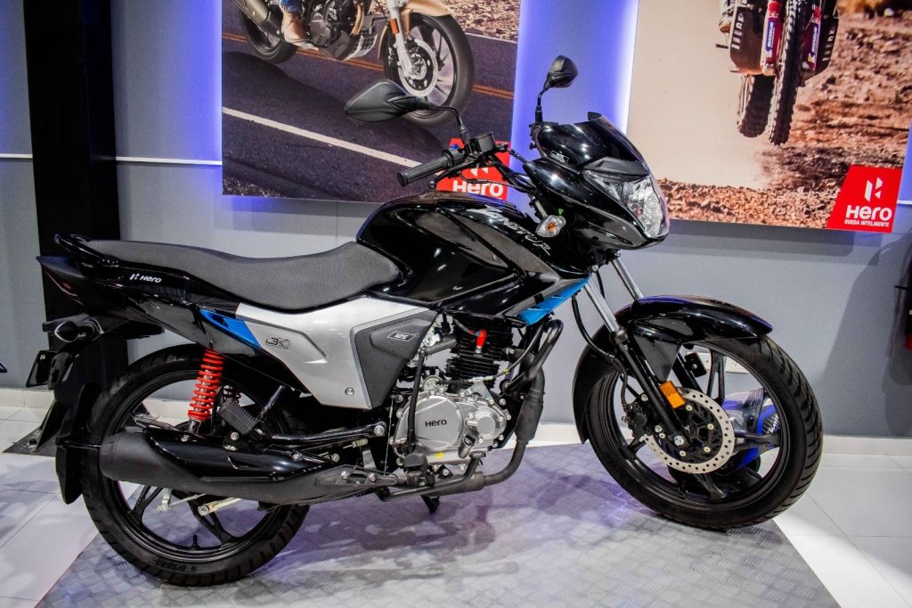 Motos Hero presenta su nueva Ignitor 125
