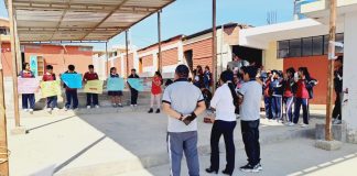 Andalucita y el Centro de Emergencia Mujer capacitaron a docentes y escolares de Paita