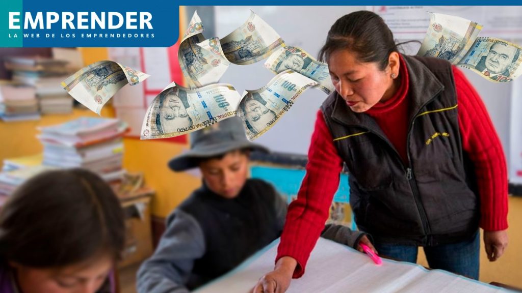 Bono docentes 2023: ¿Cómo acceder al subsidio otorgado por el Minedu?