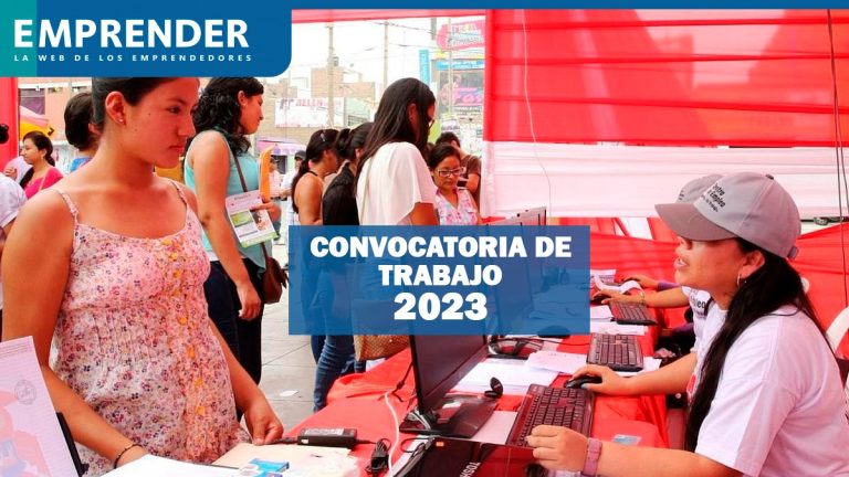 Convocatoria Minedu 2023: ¿Cómo acceder a uno de los 13 mil puestos de trabajo?