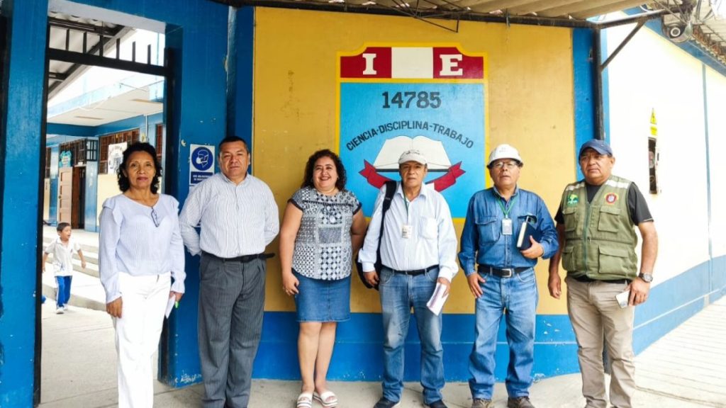 Enosa, UGEL y Municipalidad de Sullana buscan revitalizar espacios recreativos en los colegios Enosa, UGEL y Municipalidad de Sullana buscan revitalizar espacios recreativos en los colegios