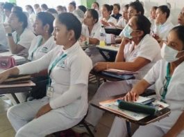 Enosa capacitó en seguridad eléctrica a estudiantes de enfermería ante el fenómeno El Niño