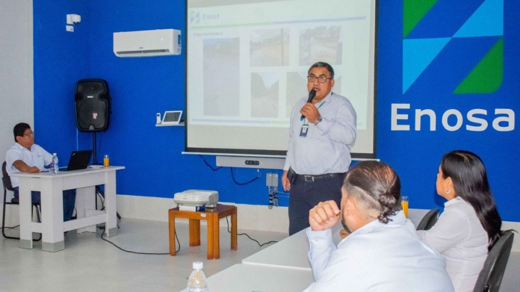Enosa presentó plan de acción para afrontar fenómeno El Niño en Chulucanas