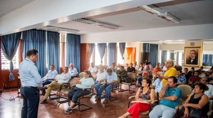 Enosa presentó plan de acción para afrontar fenómeno de El Niño en Sullana