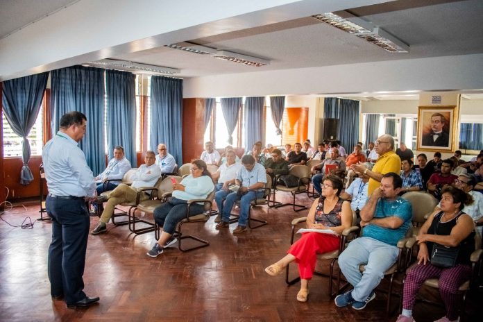Enosa presentó plan de acción para afrontar fenómeno de El Niño en Sullana