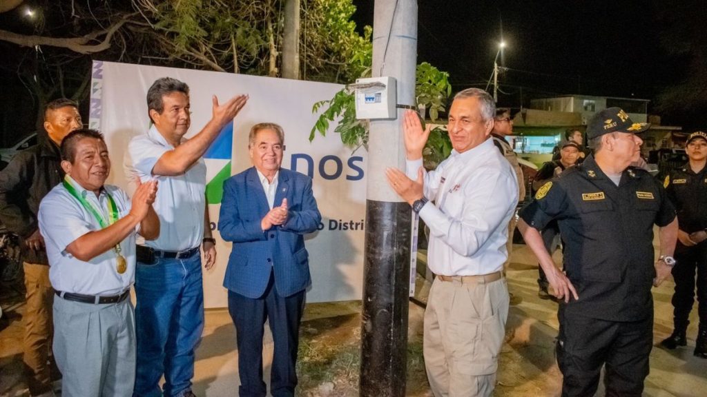 Enosa y Mininter firman convenio para iluminar comisarías en Piura y Sullana