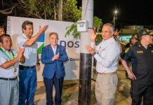 Enosa y Mininter firman convenio para iluminar comisarías en Piura y Sullana