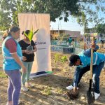 Enosa y municipalidad de Castilla inician recuperación de espacios públicos