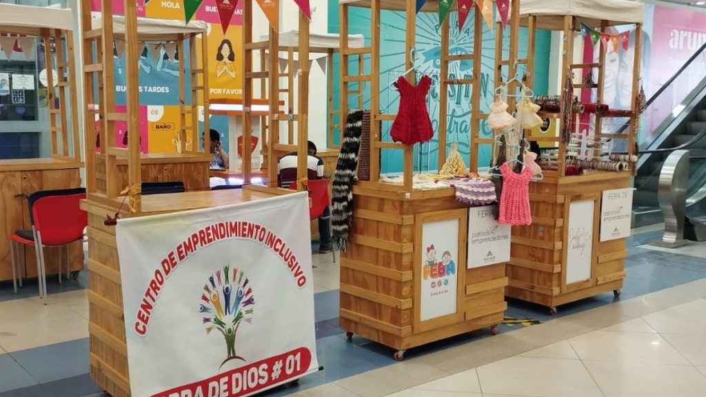 GORE Piura y Oredis abren la primera Feria de Emprendedores Discapacitados