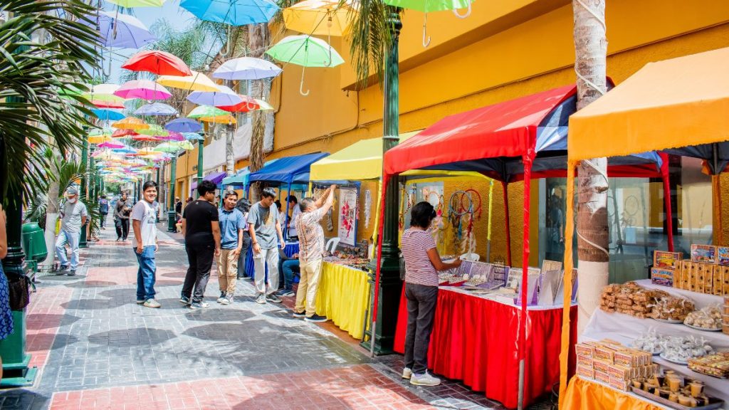 MPP inició feria de primavera Emprendimiento y Artesanía: Conoce qué otras actividades realizarán MPP inició feria de primavera Emprendimiento y Artesanía: Conoce qué otras actividades realizarán