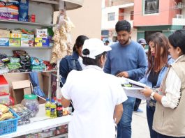 MPP supervisó a emprendedores urbanos para impulsar la formalización del comercio ambulatorio