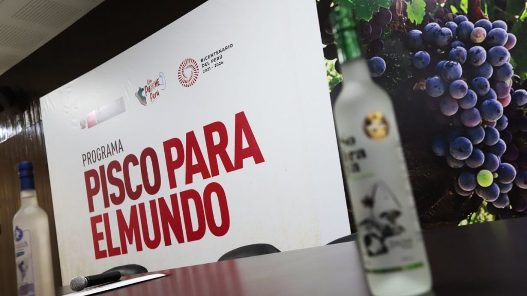Mincetur lanza programa para impulsar las exportaciones de pisco peruano: ¿Cómo funcionará?